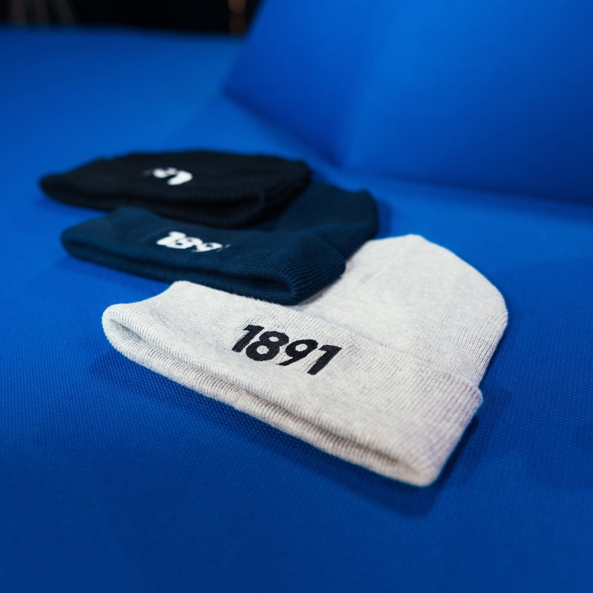 Beanie 1891 Fisherman zwart - Club Brugge Shop