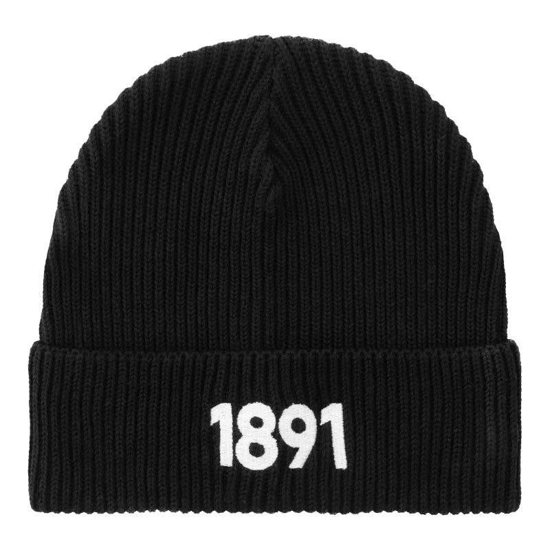 Beanie 1891 Fisherman zwart - Club Brugge Shop