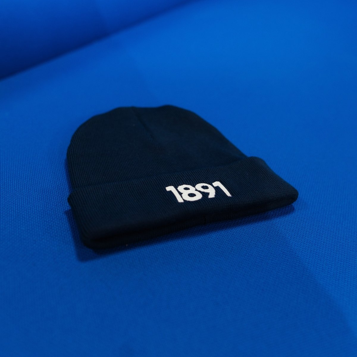 Beanie 1891 navy - Club Brugge Shop