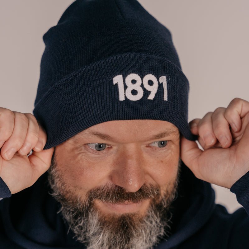 Beanie 1891 navy - Club Brugge Shop
