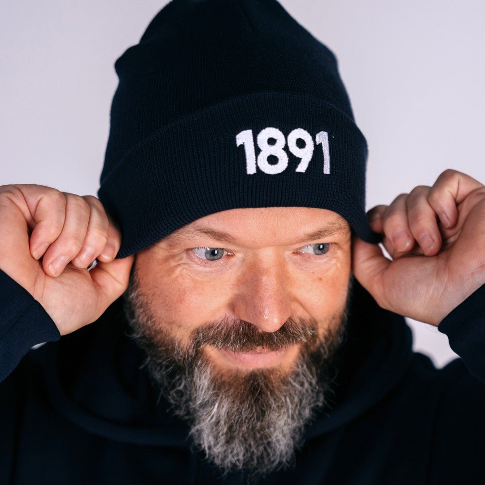 Beanie 1891 navy - Club Brugge Shop