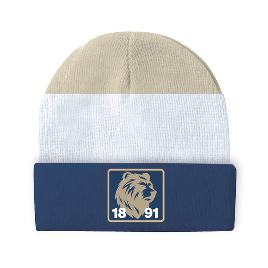 Beanie Bear Beige/Navy - Club Brugge Shop