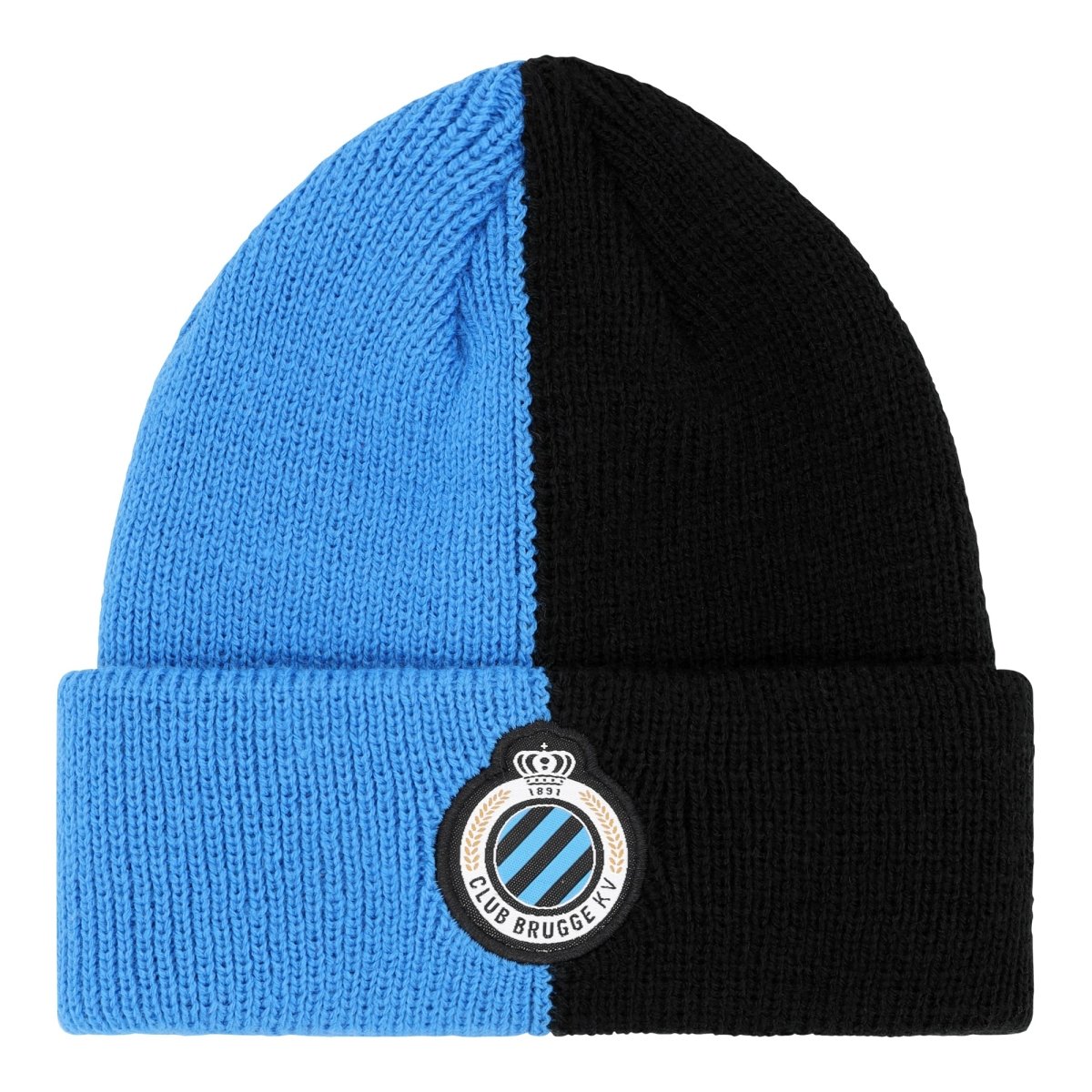 Beanie Blauw-Zwart - Club Brugge Shop