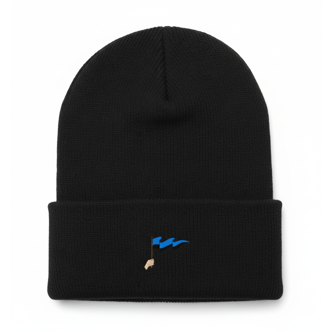 Beanie Fan Flag Black - Club Brugge Shop