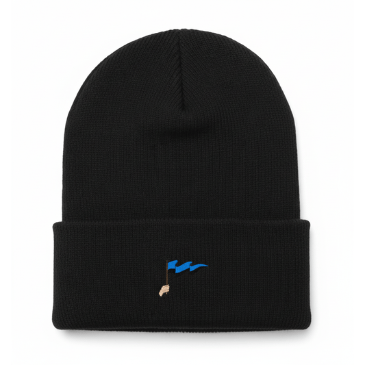 Beanie Fan Flag Black - Club Brugge Shop