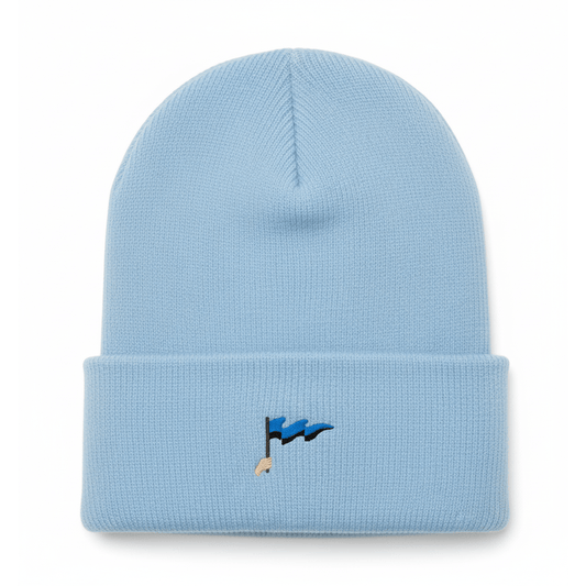 Beanie Fan Flag Light Blue - Club Brugge Shop