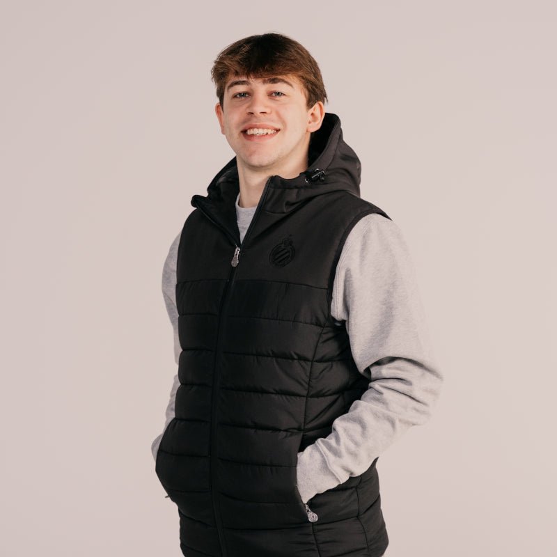 Bodywarmer Club Hooded - Club Brugge Shop