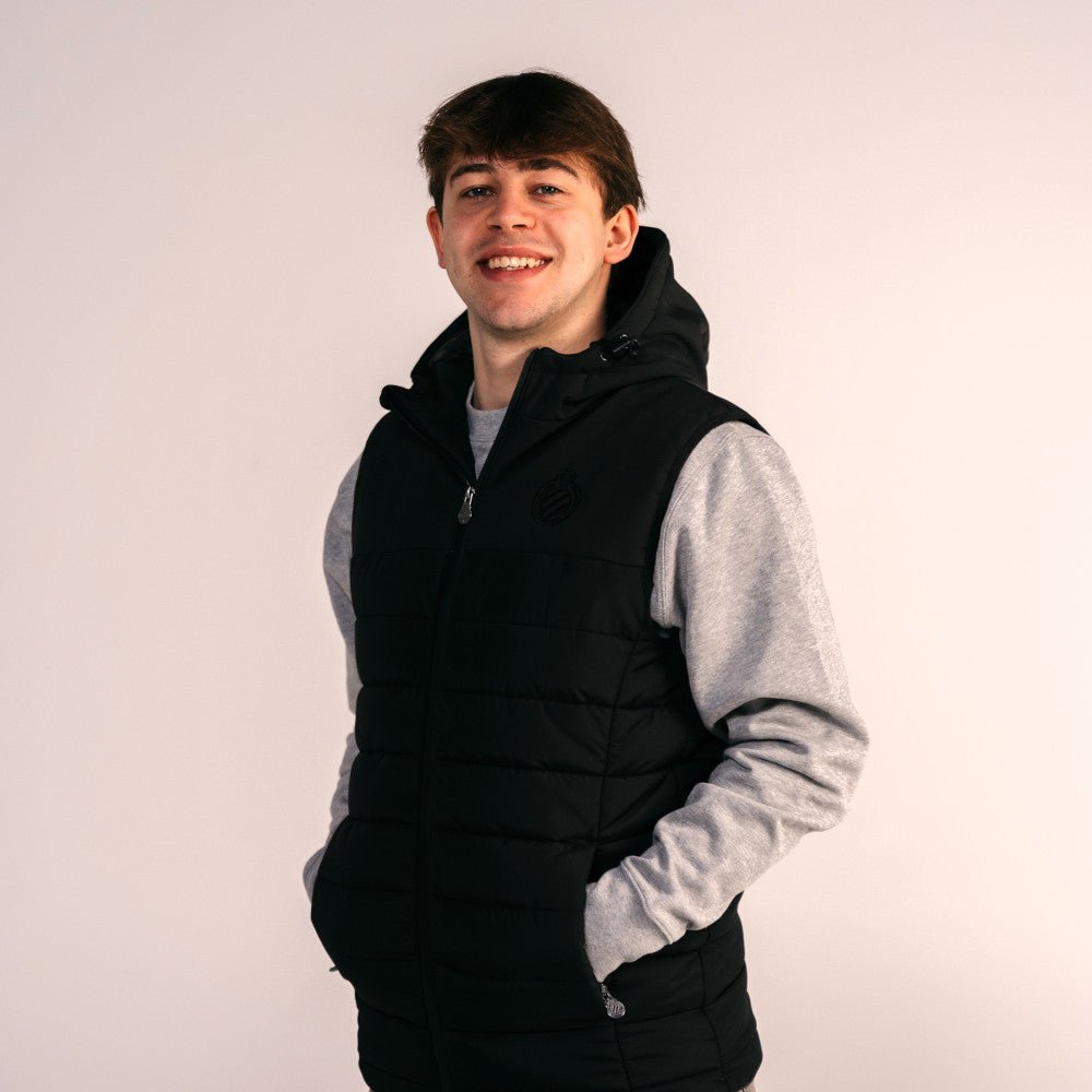 Bodywarmer Club Hooded - Club Brugge Shop