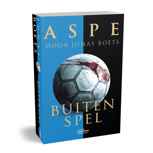 Boek Aspe - Buitenspel (Special Edition) - Club Brugge Shop