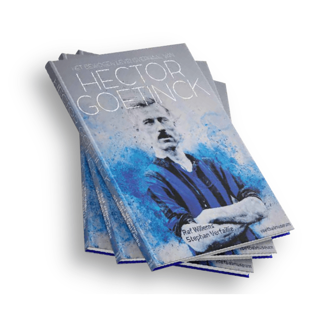Boek - Het bewogen levensverhaal van Hector Goetinck - Club Brugge Shop