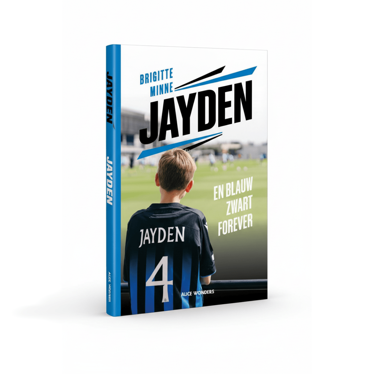 Boek - Jayden en Blauwzwart Forever - Club Brugge Shop