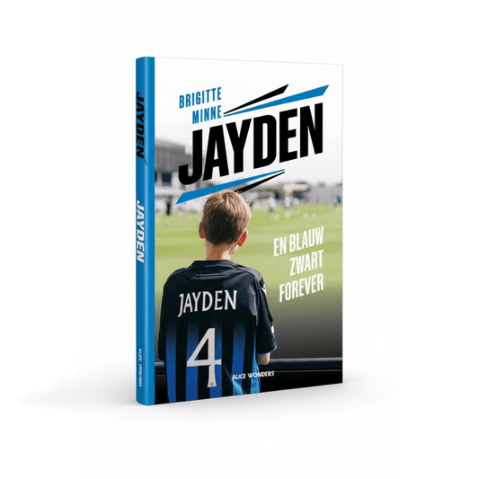 Boek - Jayden en Blauwzwart Forever - Club Brugge Shop