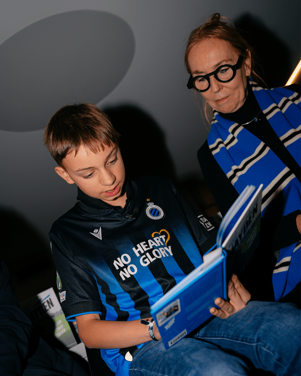 Boek - Jayden en Blauwzwart Forever - Club Brugge Shop