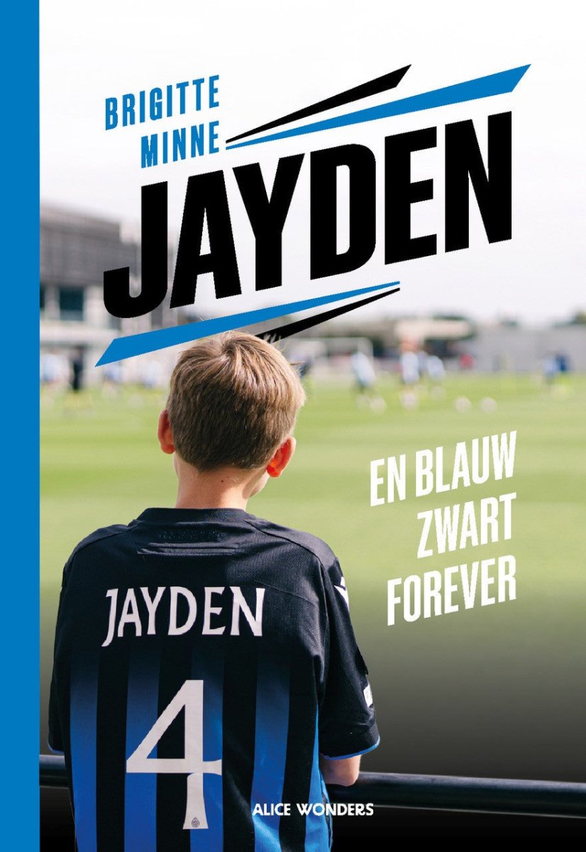 Boek - Jayden en Blauwzwart Forever - Club Brugge Shop