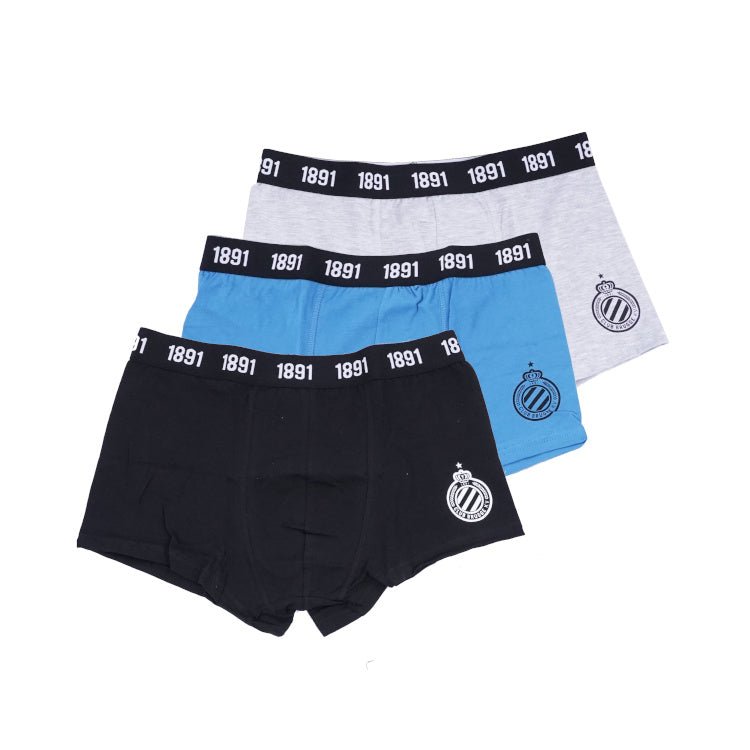 Boxershorts kids (3 pack) - Club Brugge Shop