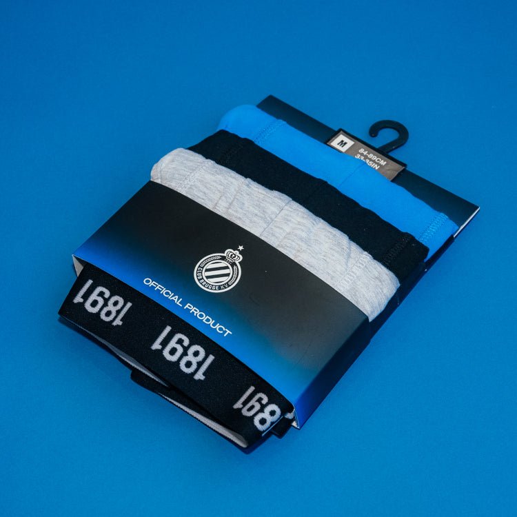 Boxershorts kids (3 pack) - Club Brugge Shop