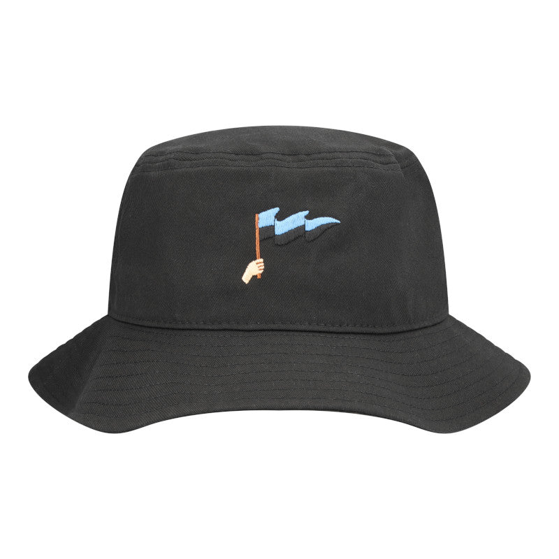 Bucket Hat Fan Flag Black - Club Brugge Shop