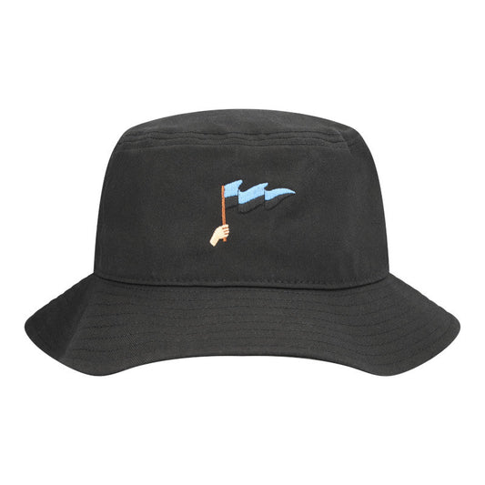 Bucket Hat Fan Flag Black - Club Brugge Shop