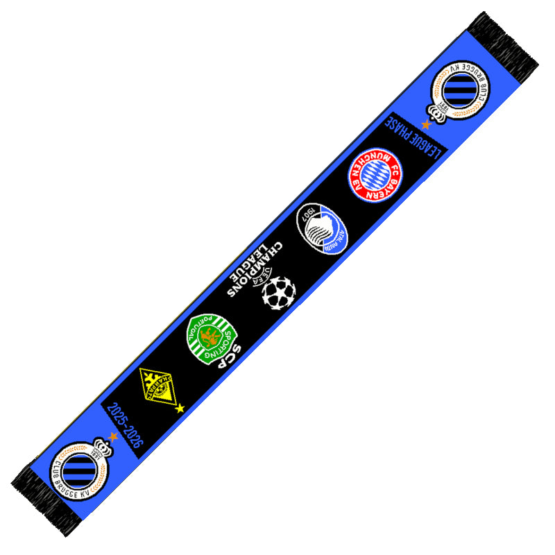 Sjaal League Phase UCL 2025/2026