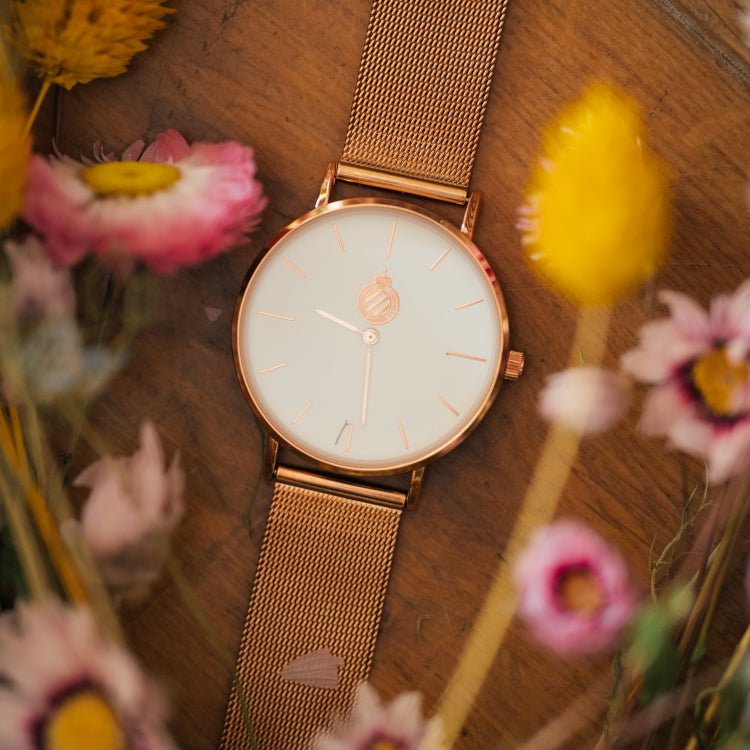 Dames Horloge Rose Gold – Club Brugge Shop