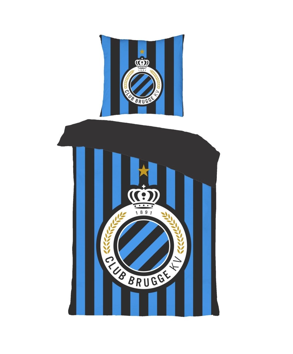 Dekbedovertrek 1 Pers. - Club Brugge Shop