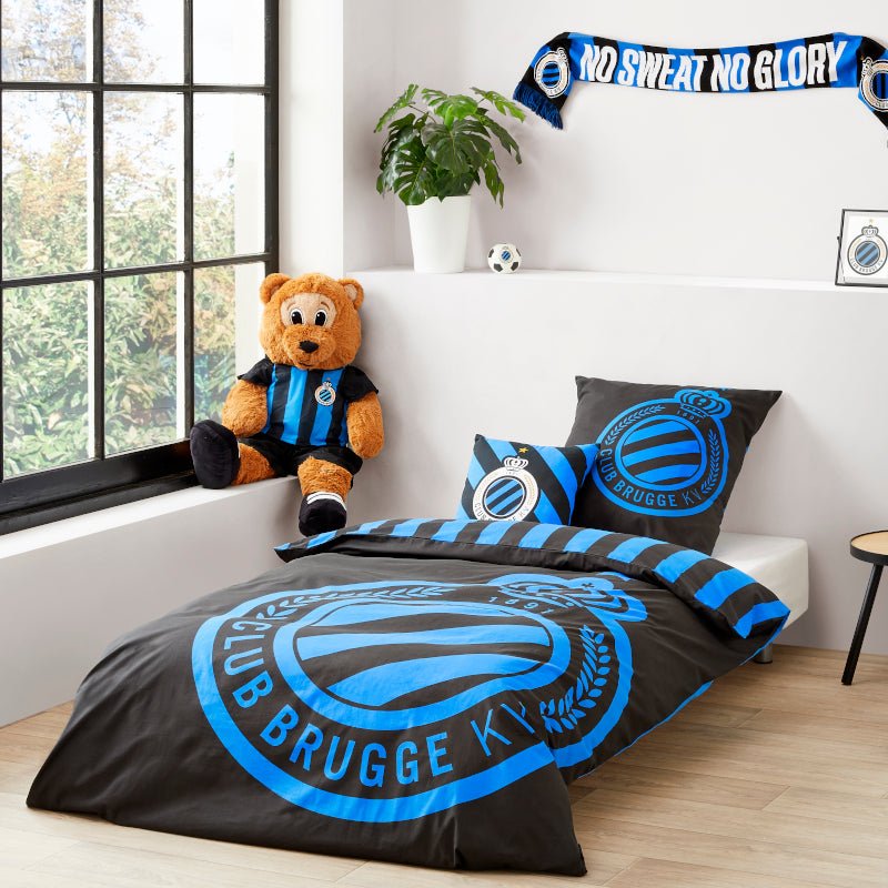 Dekbedovertrek 1 Pers. - Club Brugge Shop