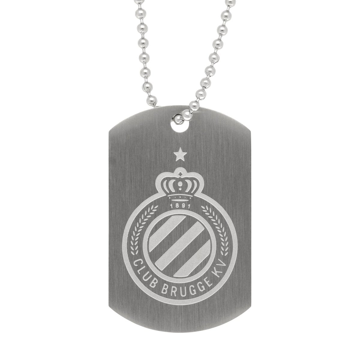 Dogtag halsketting - Club Brugge Shop