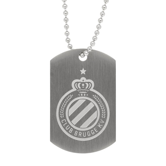 Dogtag halsketting - Club Brugge Shop