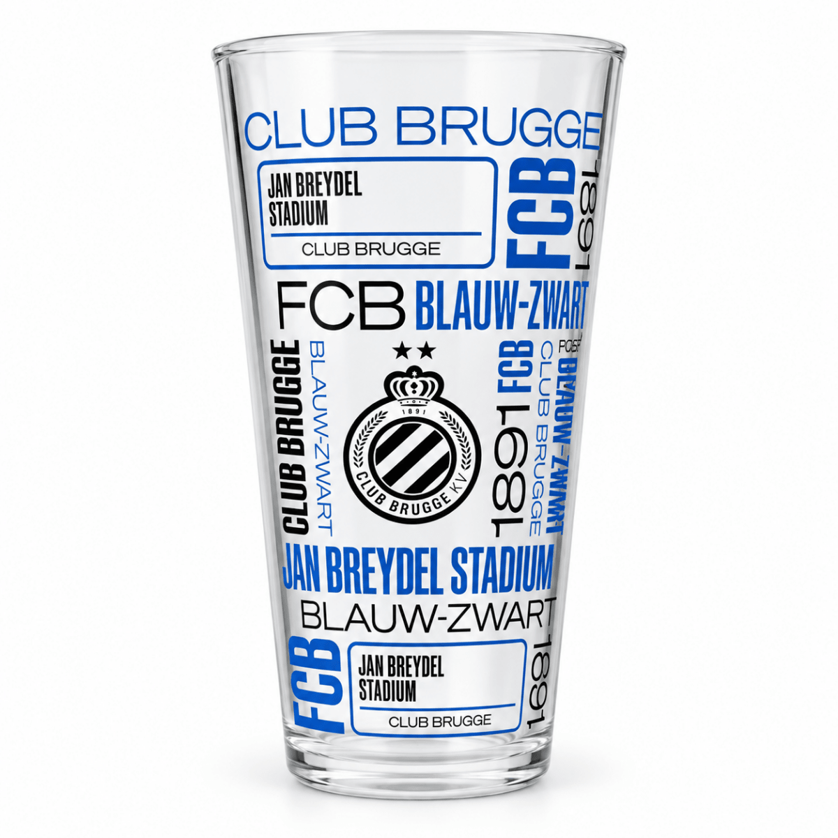 Drink Glas - Club Brugge Shop