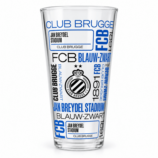 Drink Glas - Club Brugge Shop