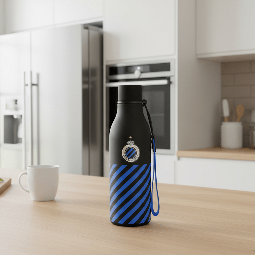 Drinkfles Stripes - Club Brugge Shop