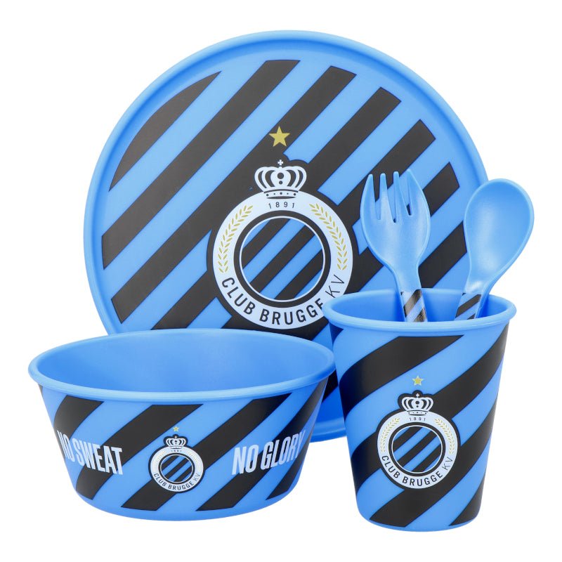 Eetset kids - Club Brugge Shop