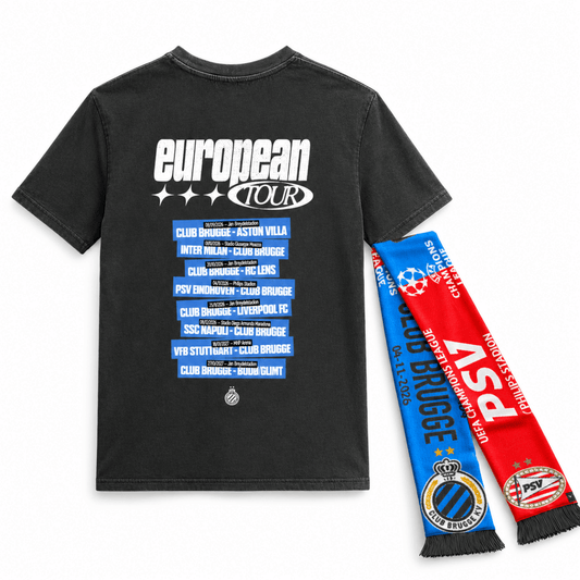 European Bundle PSV - Club Brugge Shop