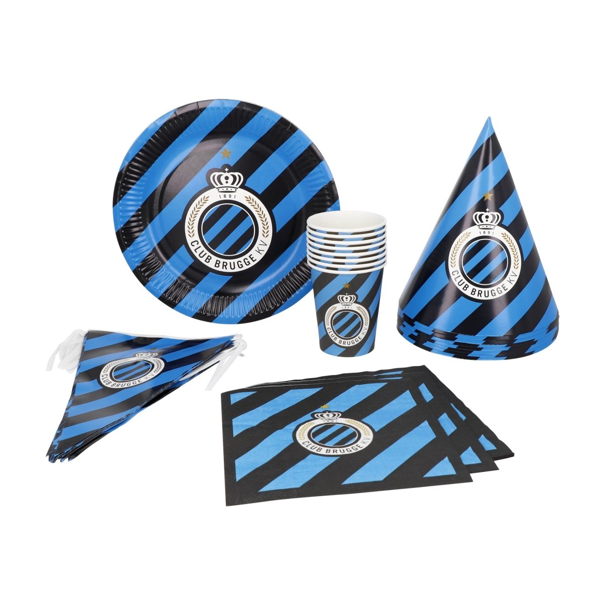 Feestset - Club Brugge Shop