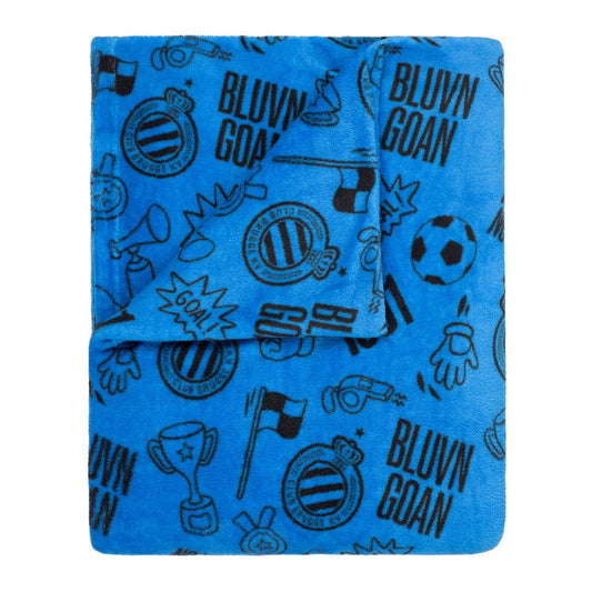 Fleecedeken Print (150 x 200cm) - Club Brugge Shop