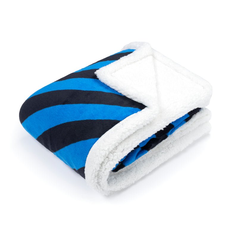 Fleecedeken Sherpa (130 x 170cm) - Club Brugge Shop