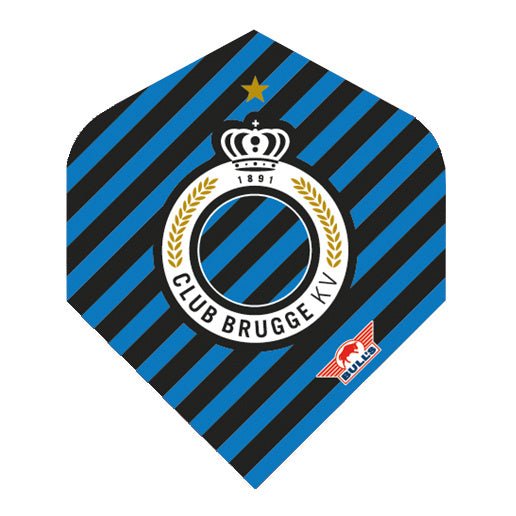 Flights Darts (9 st.) - Club Brugge Shop