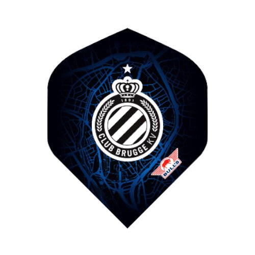 Flights Darts Streets (9 st.) - Club Brugge Shop