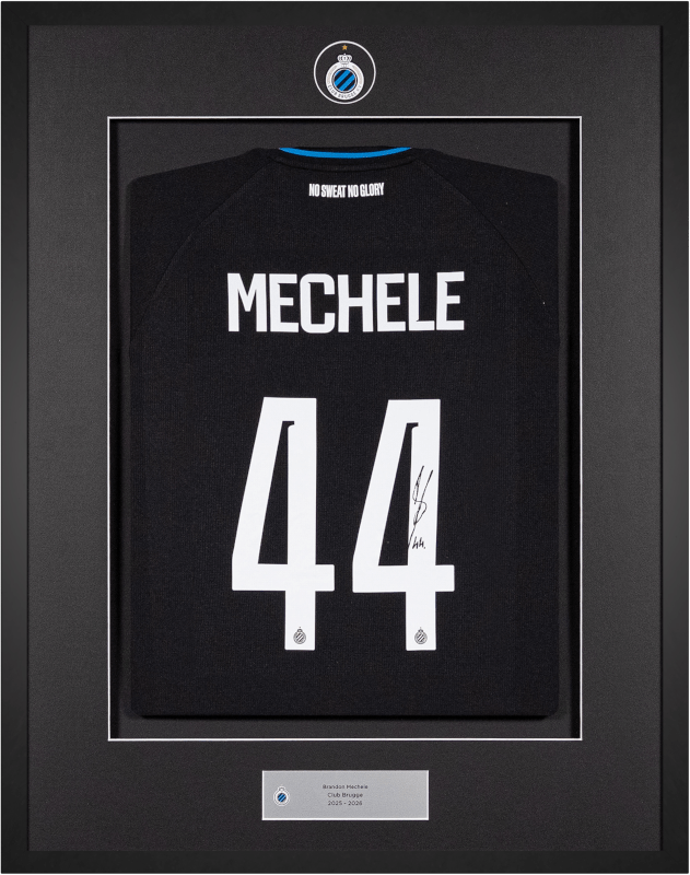 Framed shirt - Brandon Mechele (2025 - 2026) - Club Brugge Shop