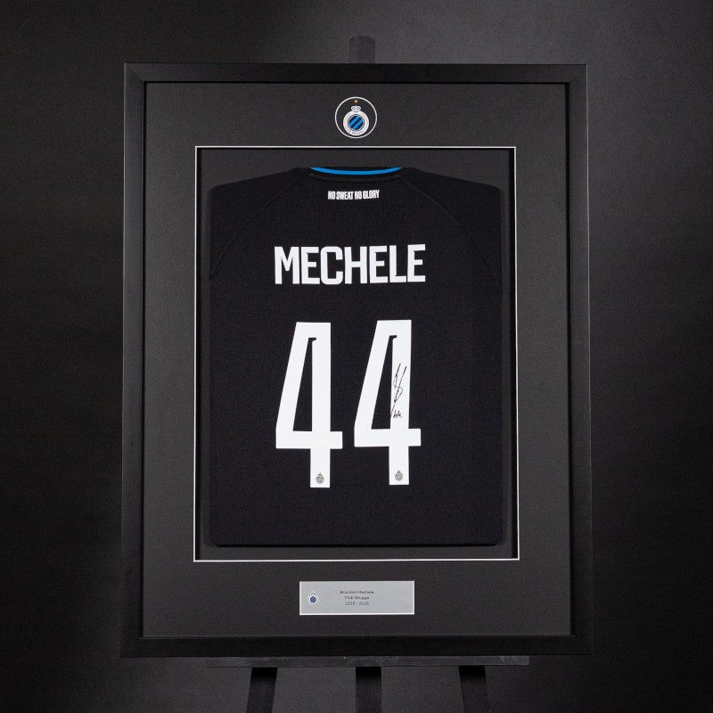 Framed shirt - Brandon Mechele (2025 - 2026) - Club Brugge Shop