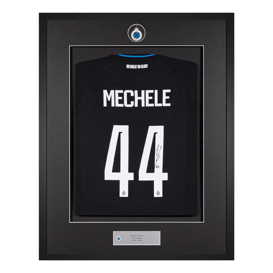 Framed shirt - Brandon Mechele (2025 - 2026) - Club Brugge Shop
