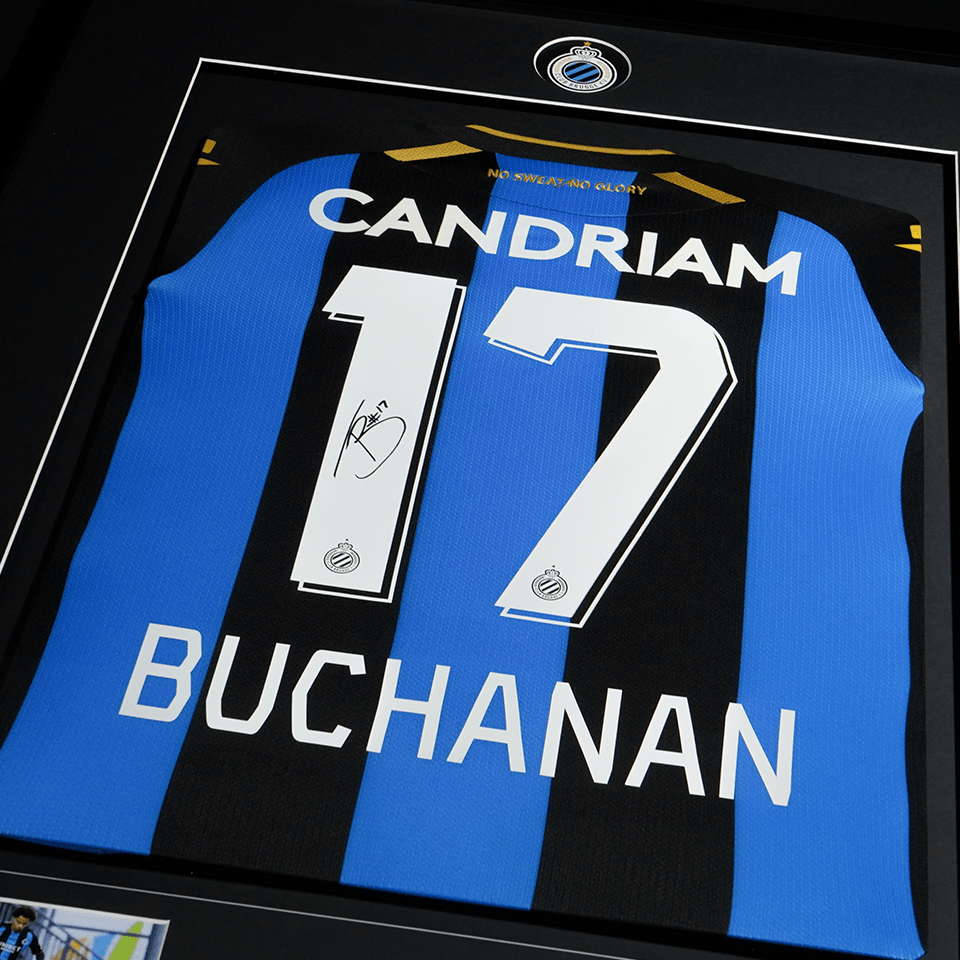 Framed shirt - Buchanan - Club Brugge Shop