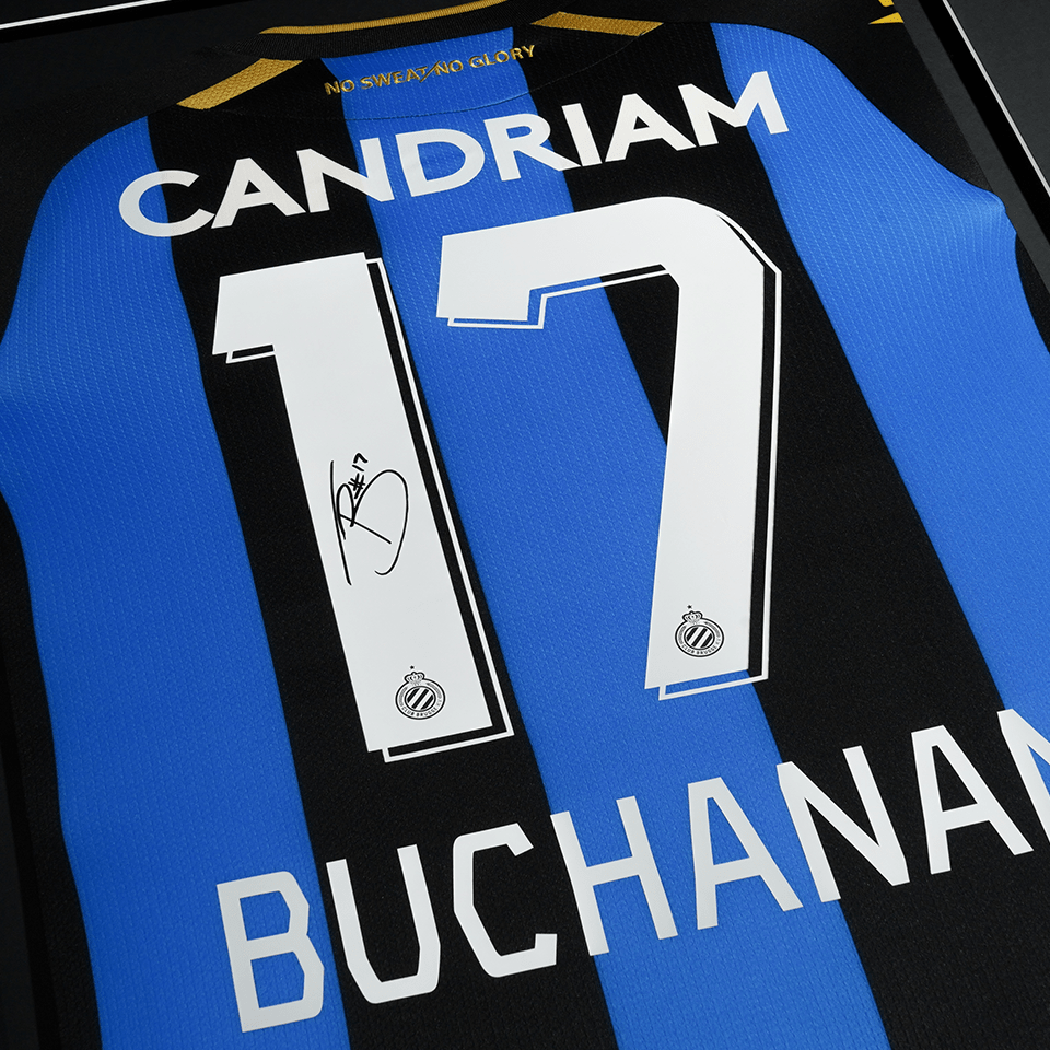 Framed shirt - Buchanan - Club Brugge Shop