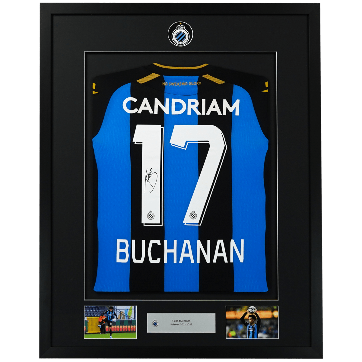 Framed shirt - Buchanan - Club Brugge Shop