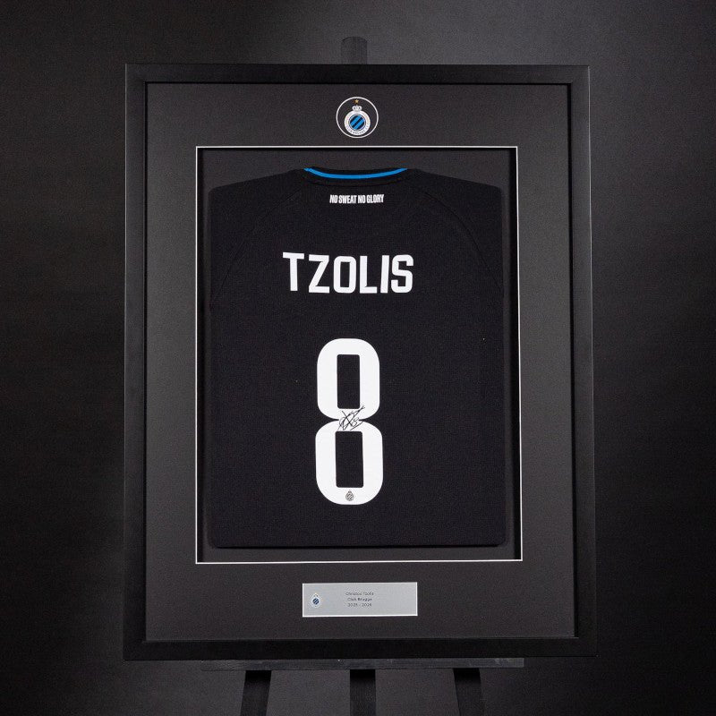 Framed shirt - Christos Tzolis (2025 - 2026) - Club Brugge Shop