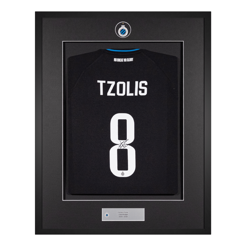 Framed shirt - Christos Tzolis (2025 - 2026) - Club Brugge Shop