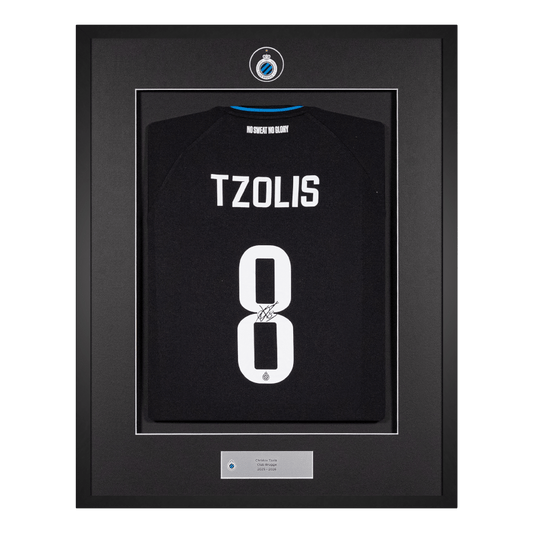 Framed shirt - Christos Tzolis (2025 - 2026) - Club Brugge Shop
