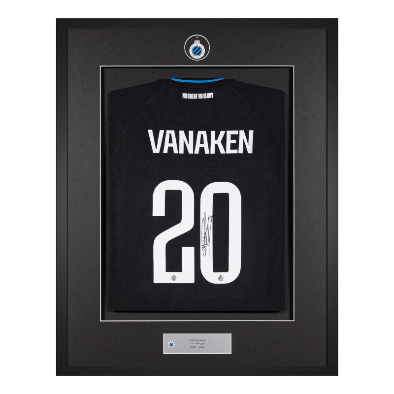 Framed shirt - Hans Vanaken (2025 - 2026) - Club Brugge Shop