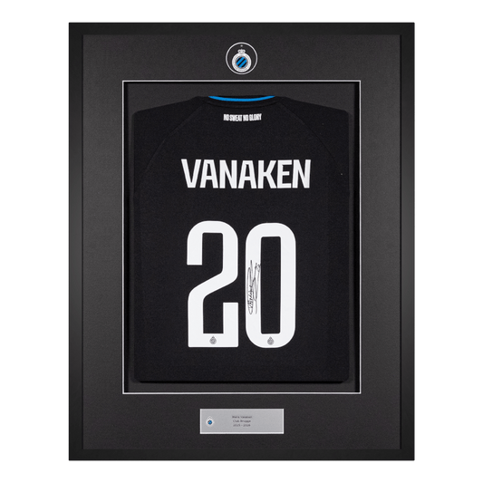 Framed shirt - Hans Vanaken (2025 - 2026) - Club Brugge Shop