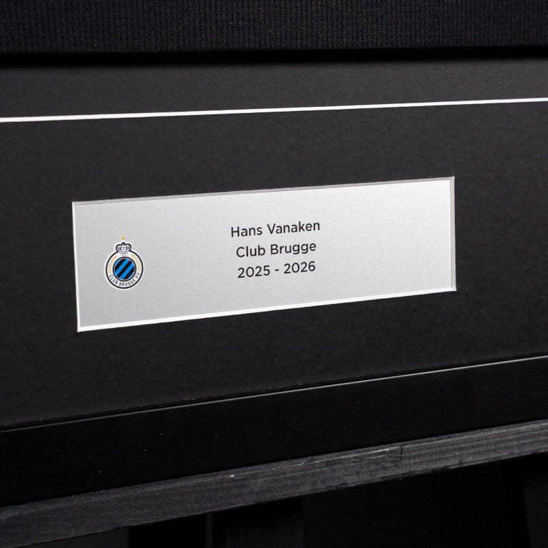 Framed shirt - Hans Vanaken (2025 - 2026) - Club Brugge Shop